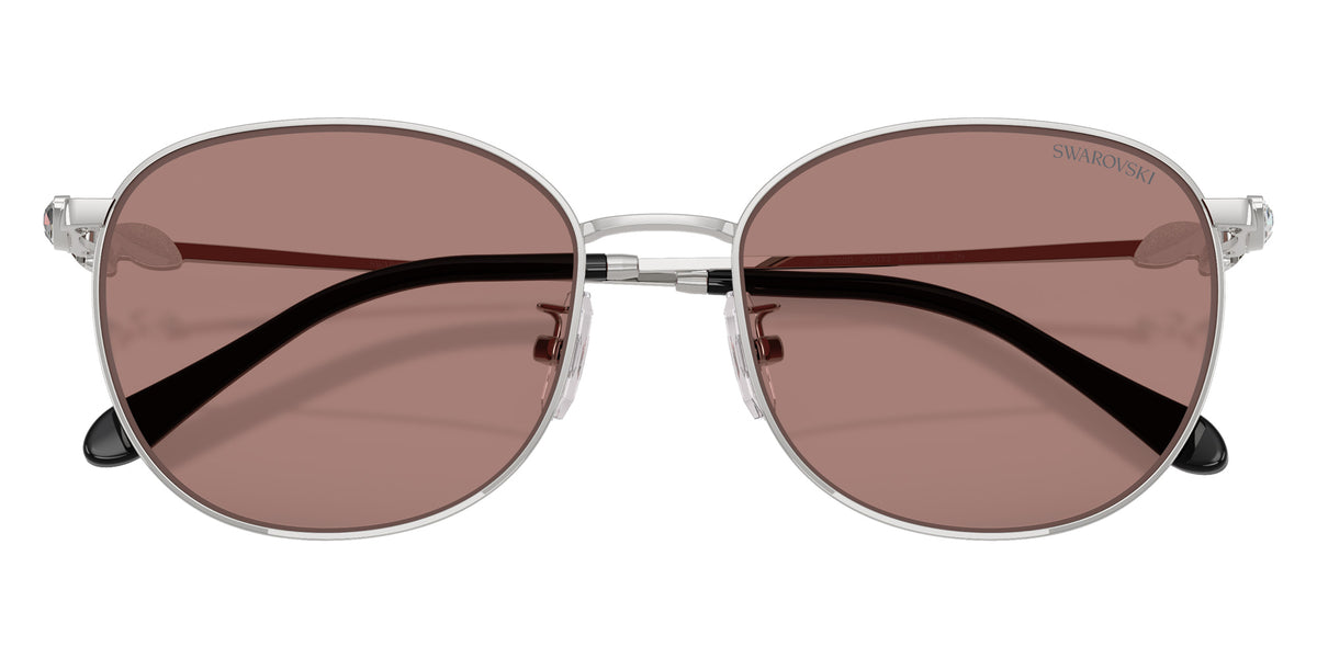Swarovski SK7050D 400173 57 - Silver / Light Brown #id:sk7050d400173_s:100120