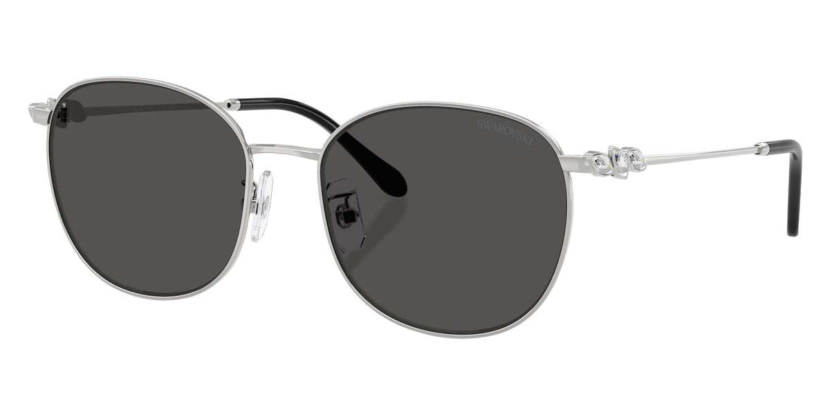 Swarovski SK7050D 400187 57 - Silver / Dark Gray #id:sk7050d400187_s:102105