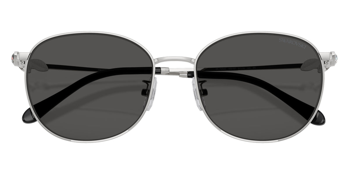 Swarovski SK7050D 400187 57 - Silver / Dark Gray #id:sk7050d400187_s:102120
