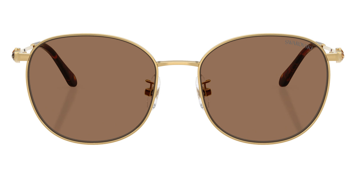 Swarovski SK7050D 403773 57 - Gold / Dark Brown #id:sk7050d403773_s:104100