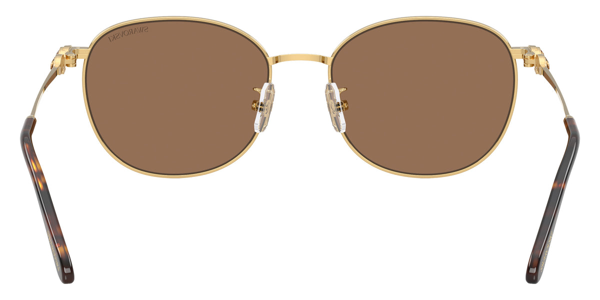 Swarovski SK7050D 403773 57 - Gold / Dark Brown #id:sk7050d403773_s:104115