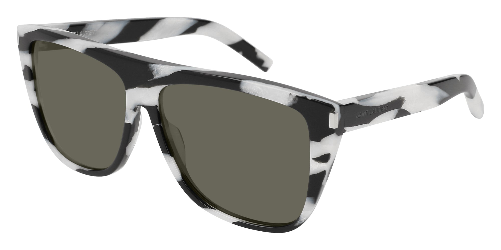 Saint Laurent SL 1 014 59 - Black / Gray #id:sl1014_s:100100