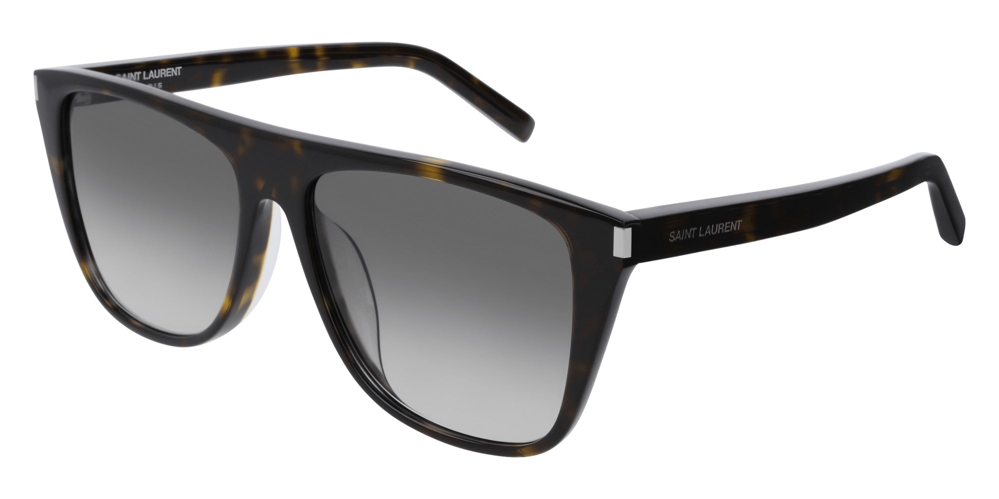 Saint Laurent SL 1/F 003 58 - Havana / Gray Gradient #id:sl1f003_s:102100