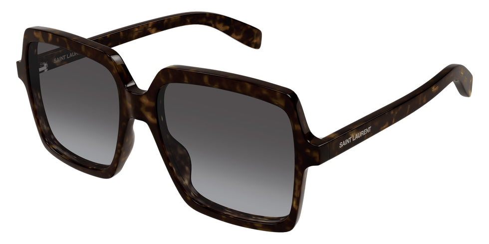 Saint Laurent SL 174 005 56 - Havana / Gray Gradient #id:sl174005_s:100105