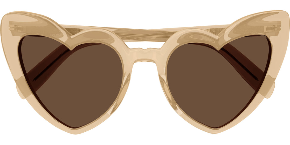 Saint Laurent SL 181 LOULOU 020 54 - Nude / Brown #id:sl181loulou020_s:106100