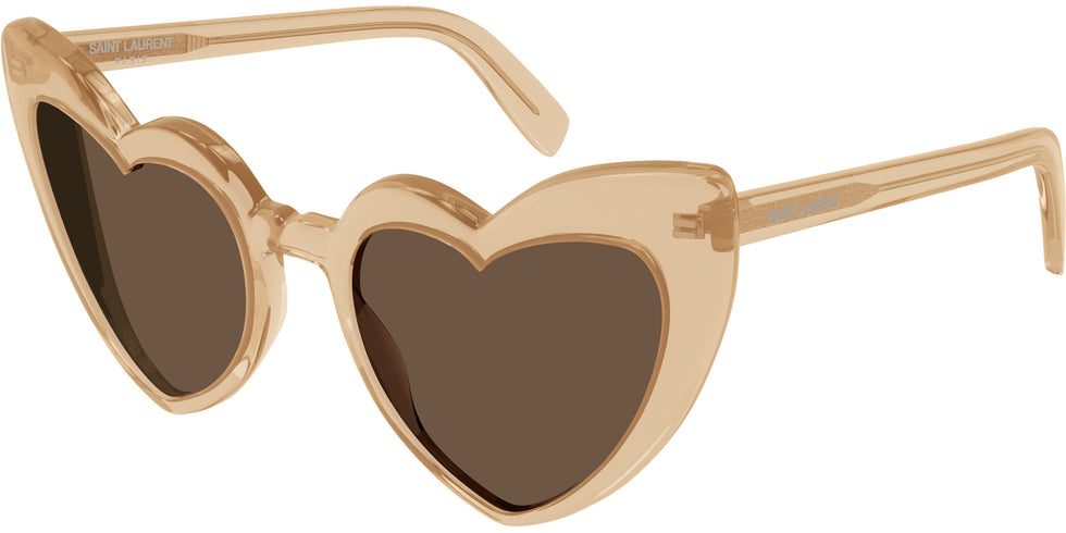 Saint Laurent SL 181 LOULOU 020 54 - Nude / Brown #id:sl181loulou020_s:106105