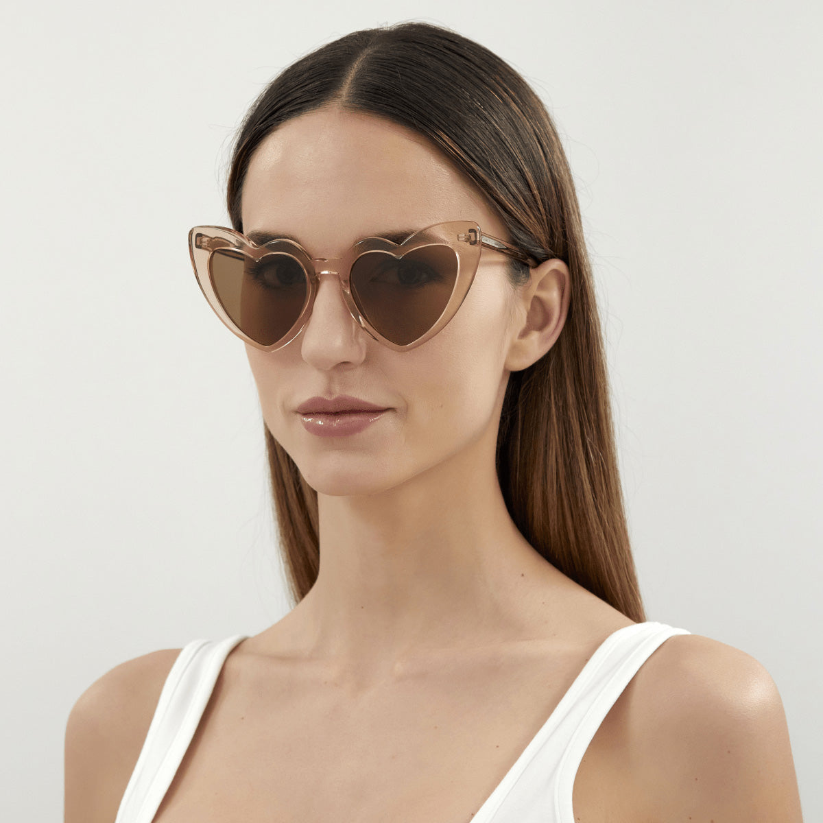 Saint Laurent SL 181 LOULOU 020 54 - Nude / Brown #id:sl181loulou020_s:106115