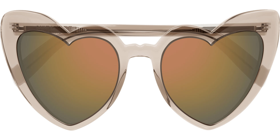 Saint Laurent SL 181 LOULOU 027 54 - Nude / Copper Flash #id:sl181loulou027_s:112100