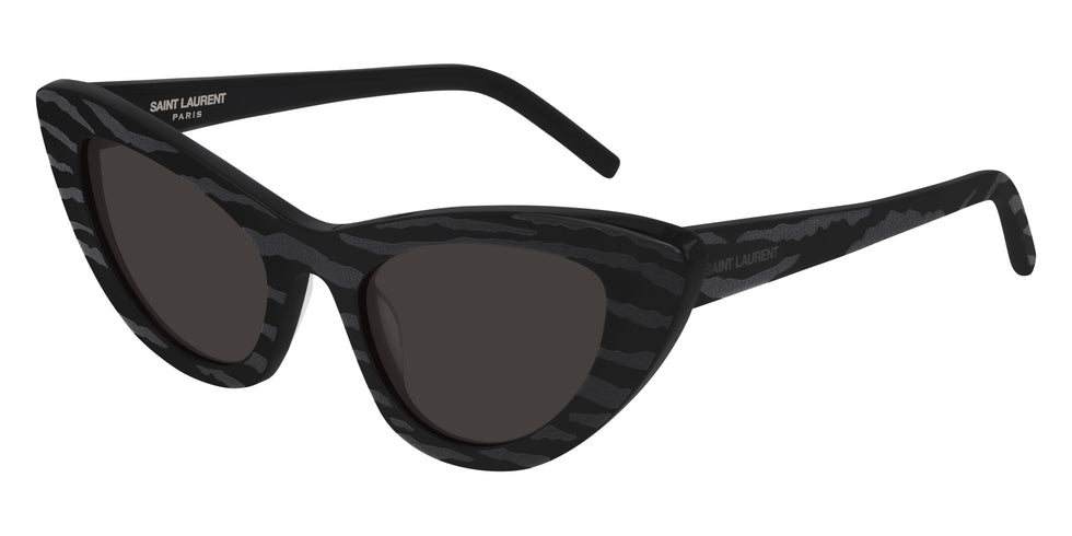 Saint Laurent SL 213 LILY 011 52 - Black / Black #id:sl213lily011_s:102100