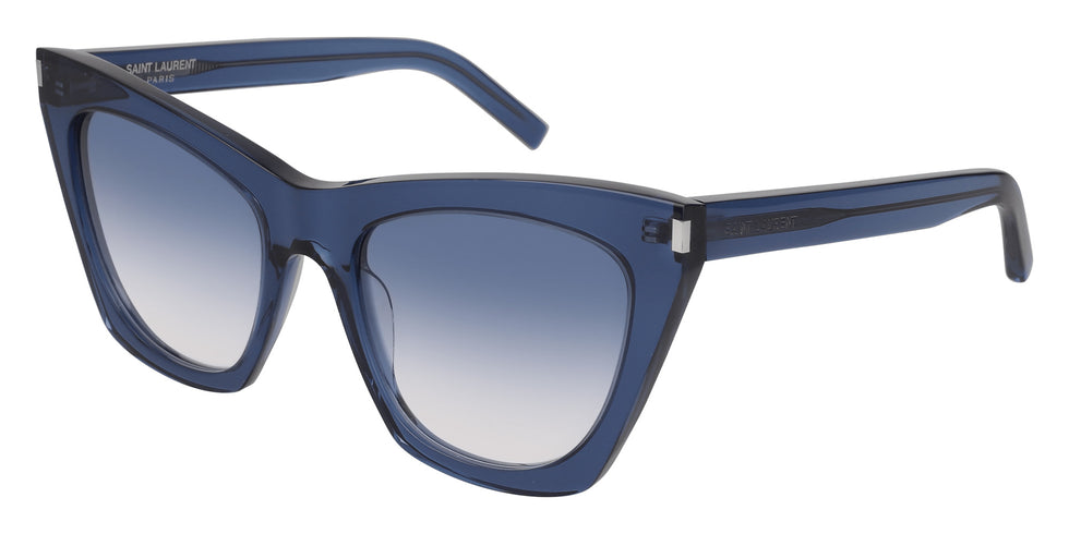 Saint Laurent SL 214 KATE 002 55 - Blue / Blue Gradient #id:sl214kate002_s:100105