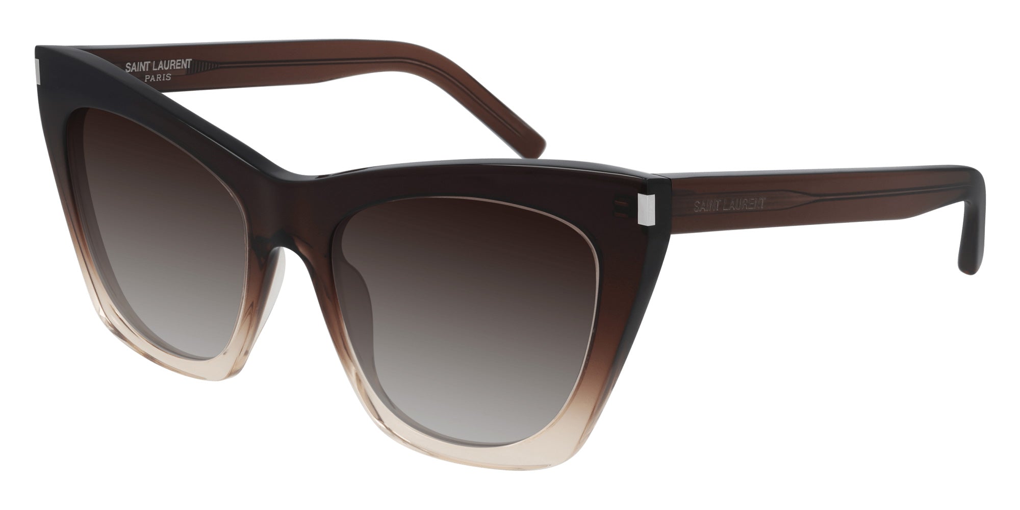 Saint Laurent SL 214 KATE 016 55 - Brown / Brown Gradient #id:sl214kate016_s:106100