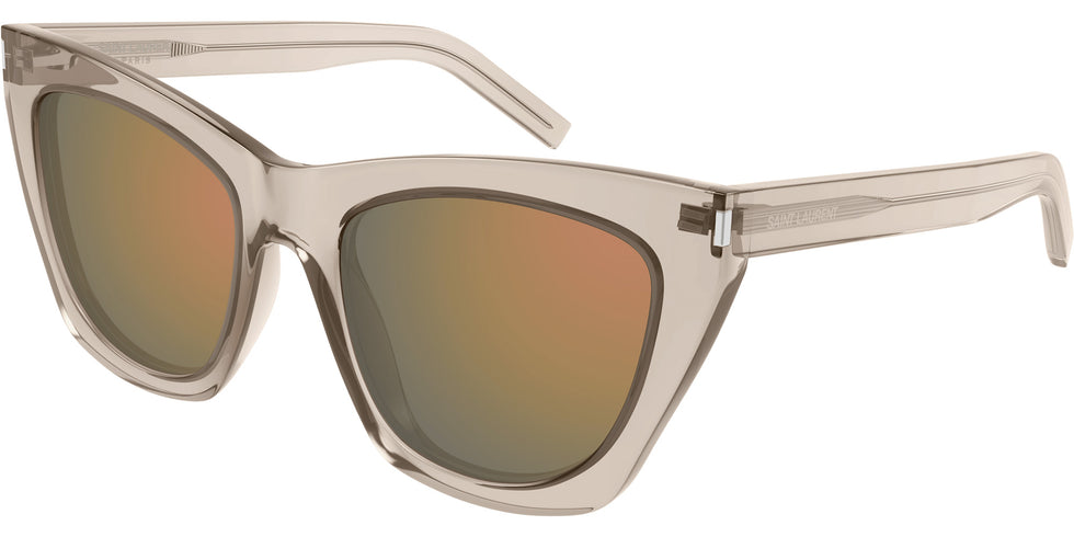 Saint Laurent SL 214 KATE 023 55 - Nude / Copper Flash #id:sl214kate023_s:112105
