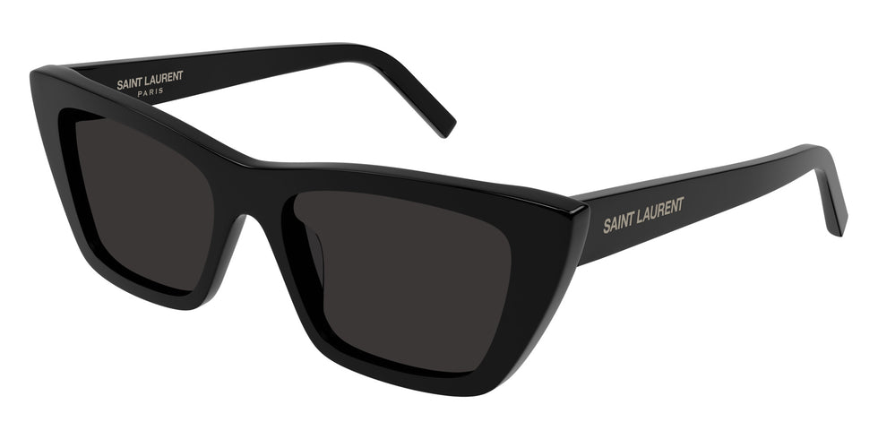 Saint Laurent SL 276 MICA 001 53 - Black / Gray #id:sl276mica001_s:100105