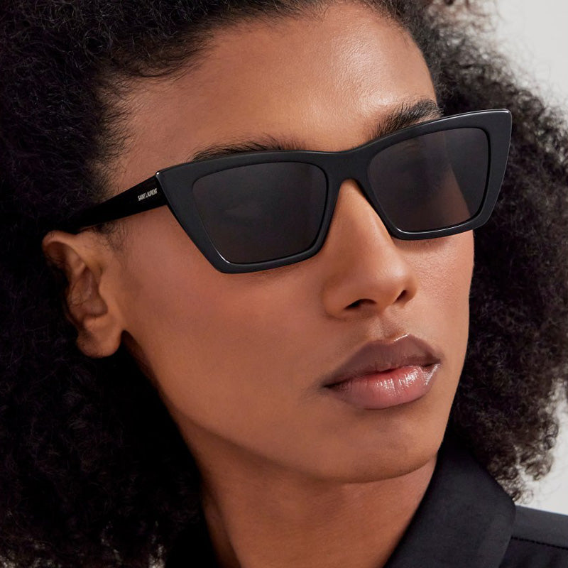 Saint Laurent SL 276 MICA 001 53 - Black / Gray #id:sl276mica001_s:100120