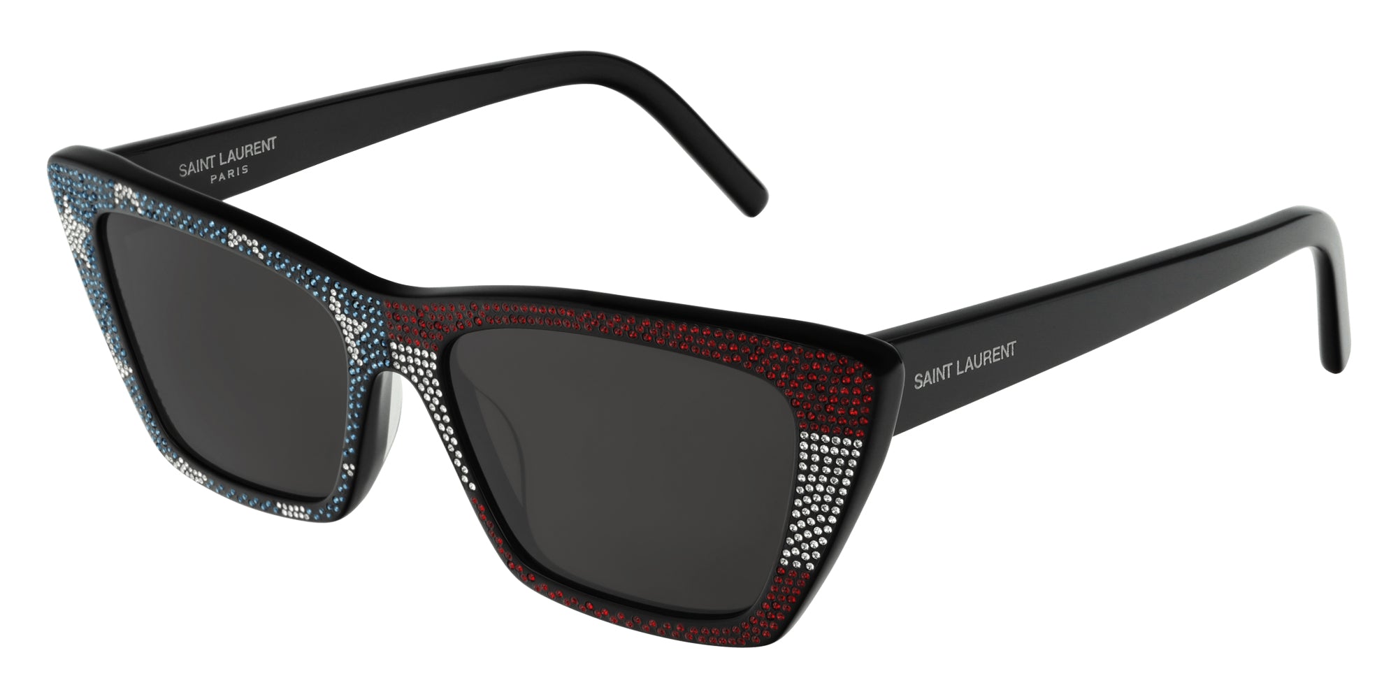 Saint Laurent SL 276 MICA 008 53 - Black / Gray #id:sl276mica008_s:100100