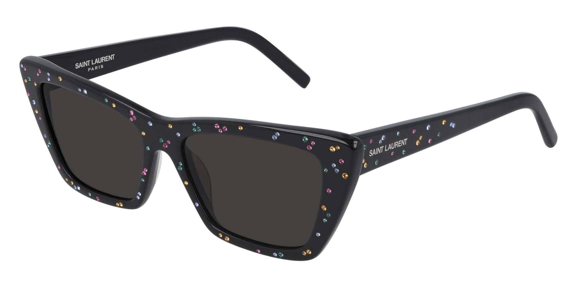 Saint Laurent SL 276 MICA 017 53 - Black / Black #id:sl276mica017_s:112100