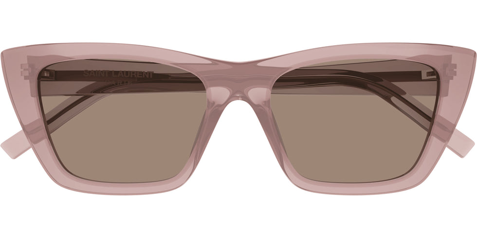 Saint Laurent SL 276 MICA 029 53 - Pink / Brown #id:sl276mica029_s:118100