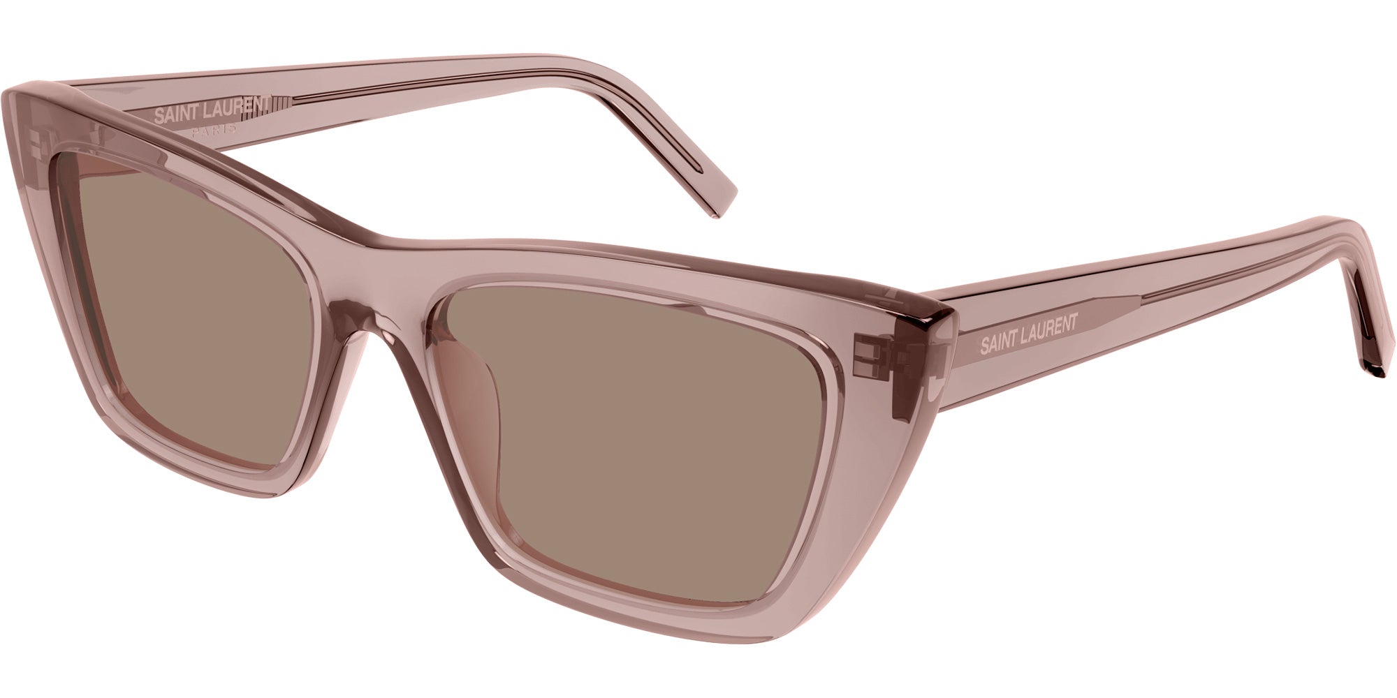 Saint Laurent SL 276 MICA 029 53 - Pink / Brown #id:sl276mica029_s:118105