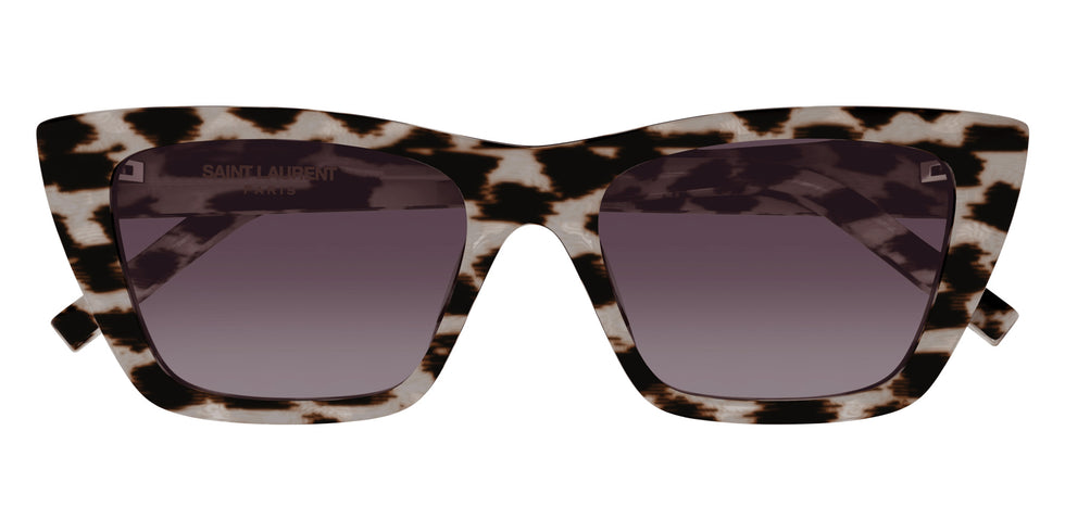 Saint Laurent SL 276 MICA 036 53 - Beige / Violet Gradient Double #id:sl276mica036_s:120100