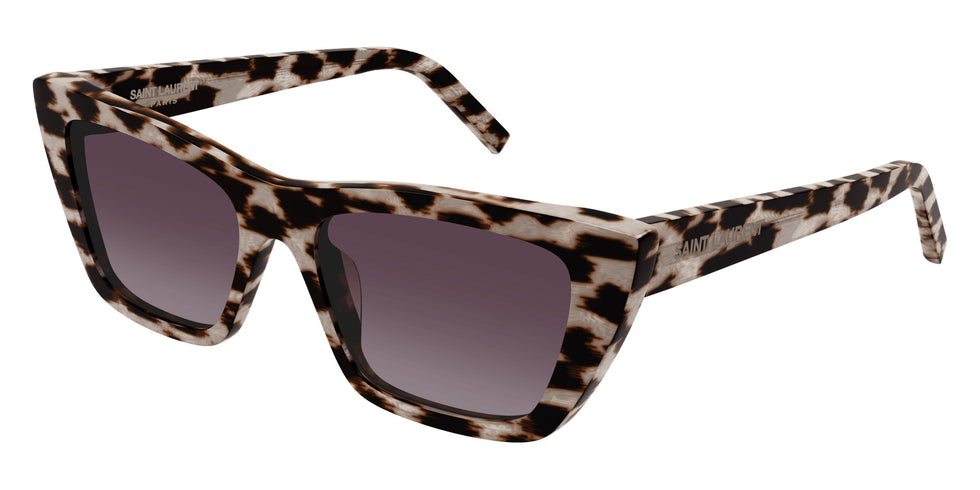 Saint Laurent SL 276 MICA 036 53 - Beige / Violet Gradient Double #id:sl276mica036_s:120105