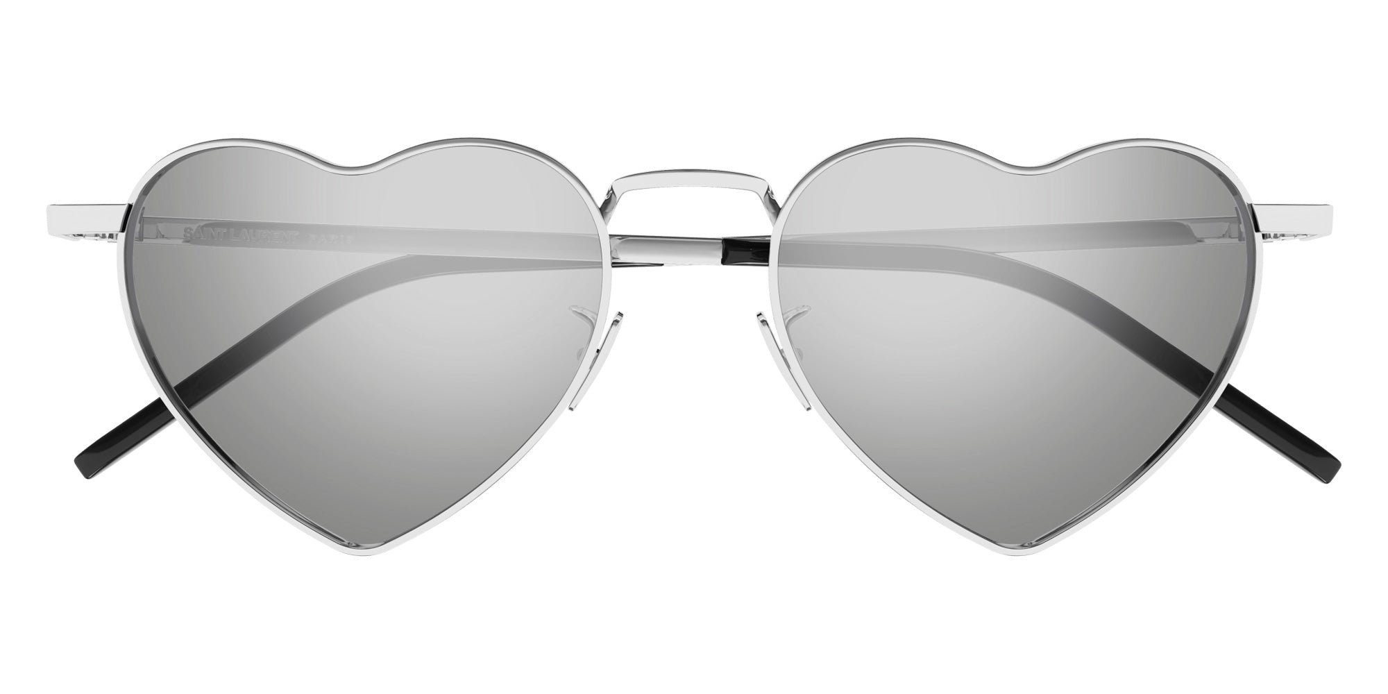 Saint Laurent SL 301 LOULOU 014 52 - Silver / Silver Flash #id:sl301loulou014_s:104100
