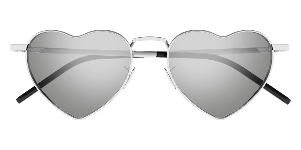 Saint Laurent SL 301 LOULOU 014 52 - Silver / Silver Flash #id:sl301loulou014_s:104100