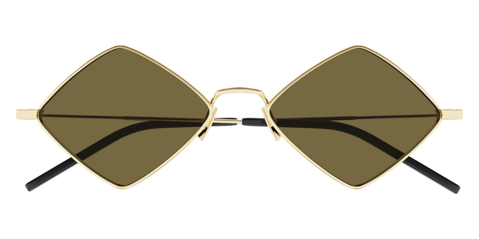 Saint Laurent SL 302 LISA 011 55 - Gold / Brown #id:sl302lisa011_s:104100