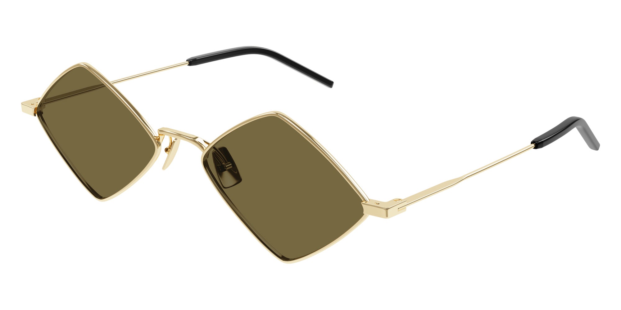 Saint Laurent SL 302 LISA 011 55 - Gold / Brown #id:sl302lisa011_s:104105