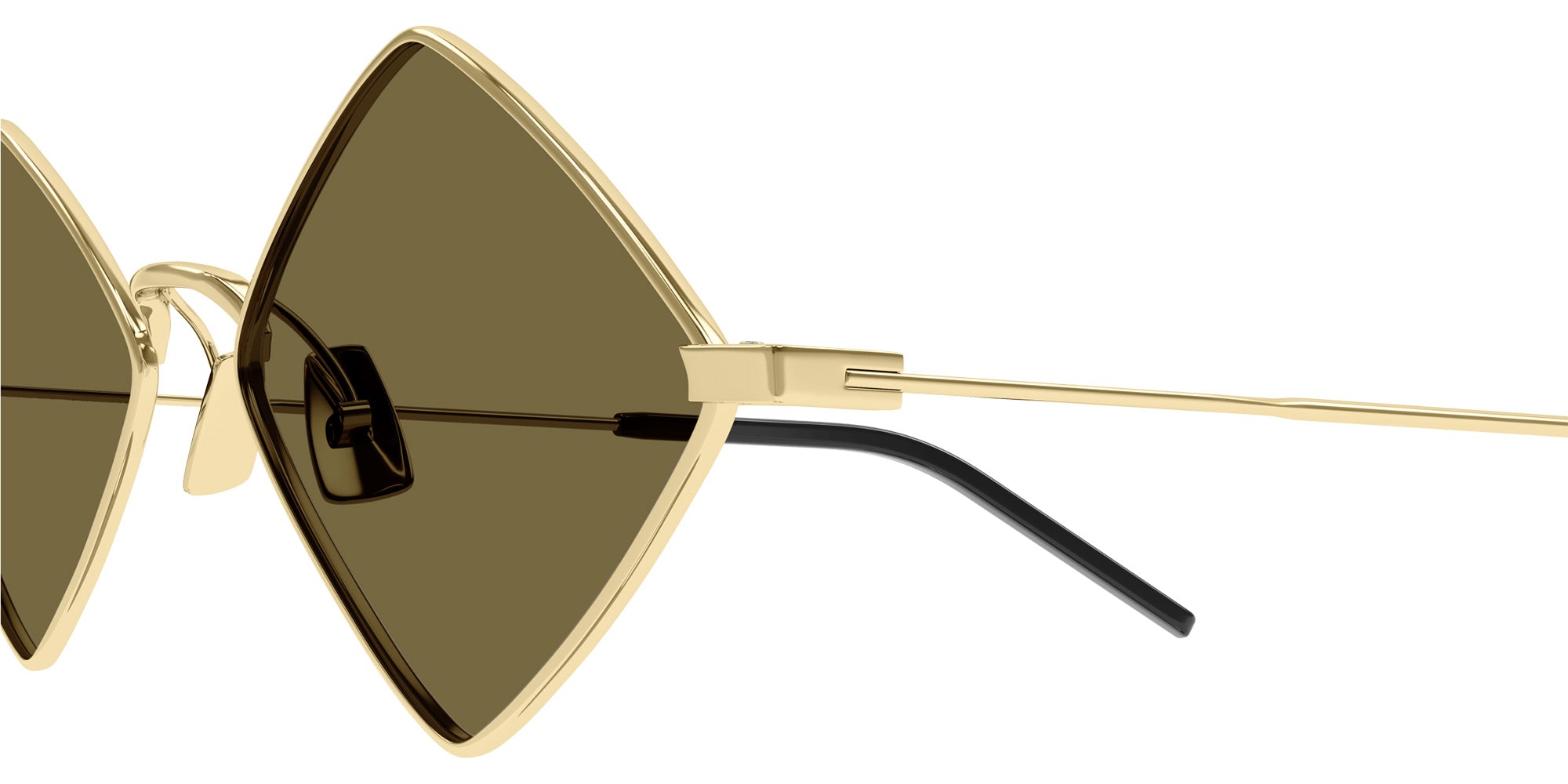 Saint Laurent SL 302 LISA 011 55 - Gold / Brown #id:sl302lisa011_s:104110