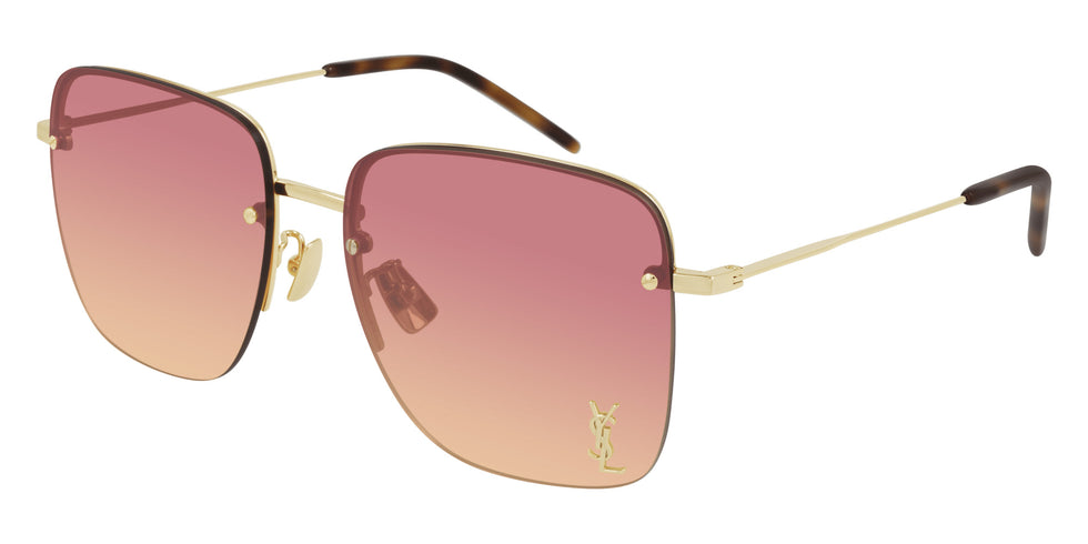 Saint Laurent SL 312 M 004 58 - Gold / Orange Gradient Double #id:sl312m004_s:102100