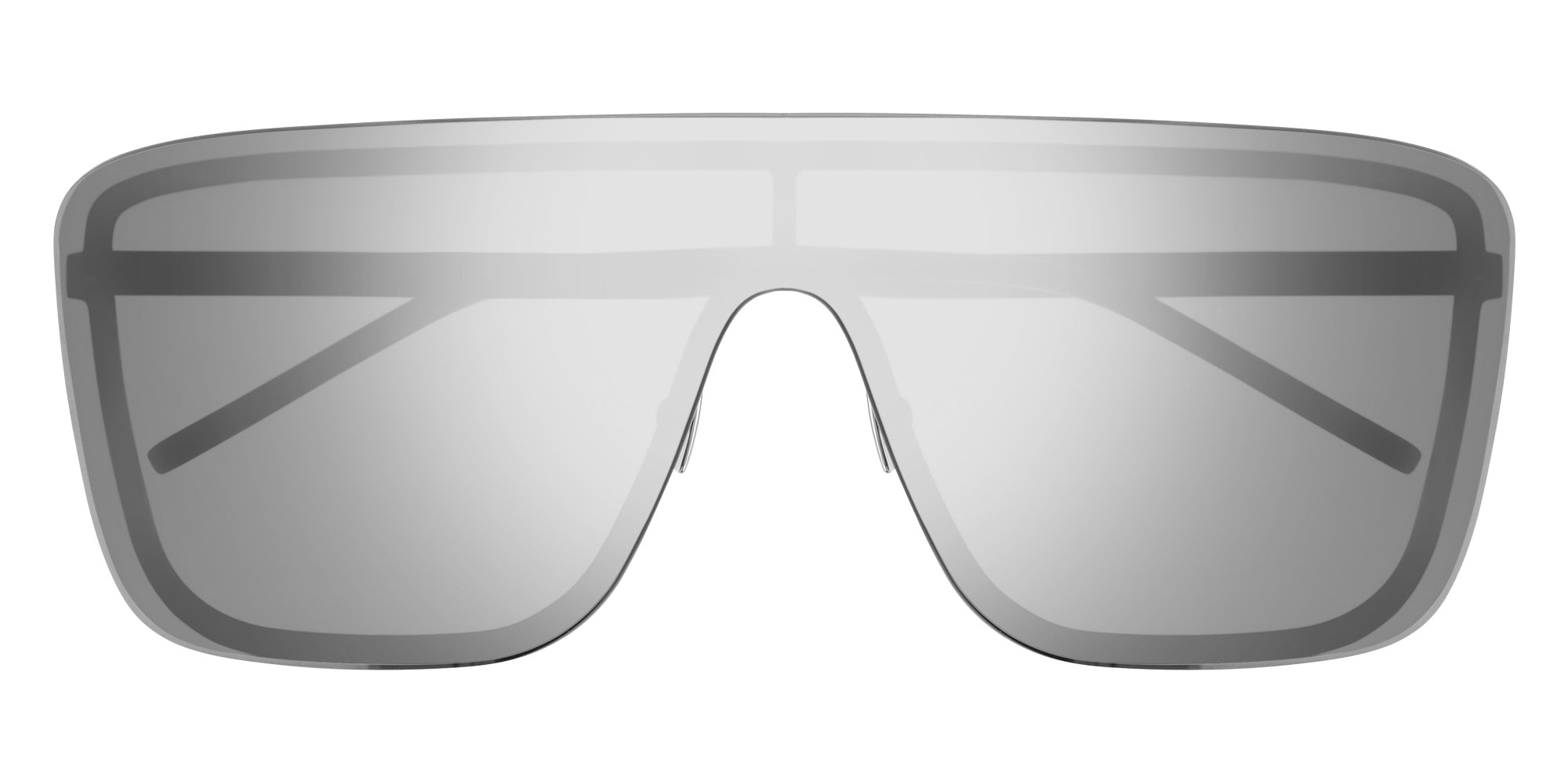 Saint Laurent SL 364 MASK 003 99 - Black / Silver Flash #id:sl364mask003_s:100100