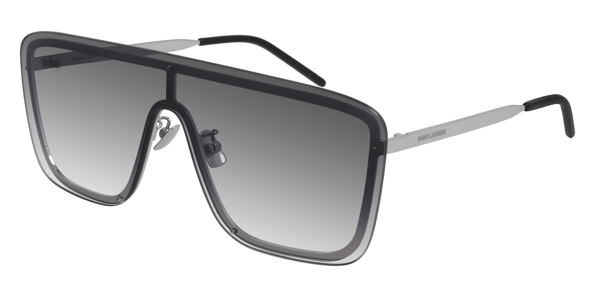 Saint Laurent SL 364 MASK 005 99 - Silver / Gray Gradient #id:sl364mask005_s:102100