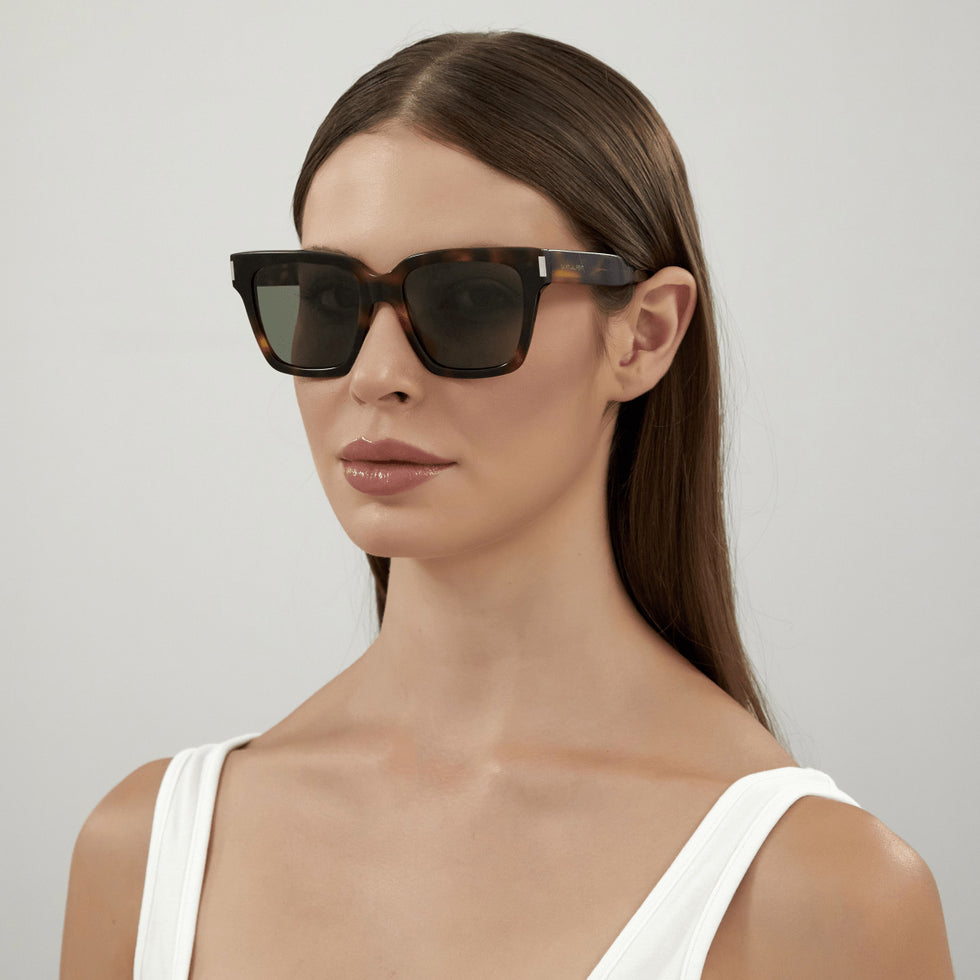 Saint Laurent SL 507 003 54 - Havana / Green #id:sl507003_s:102115