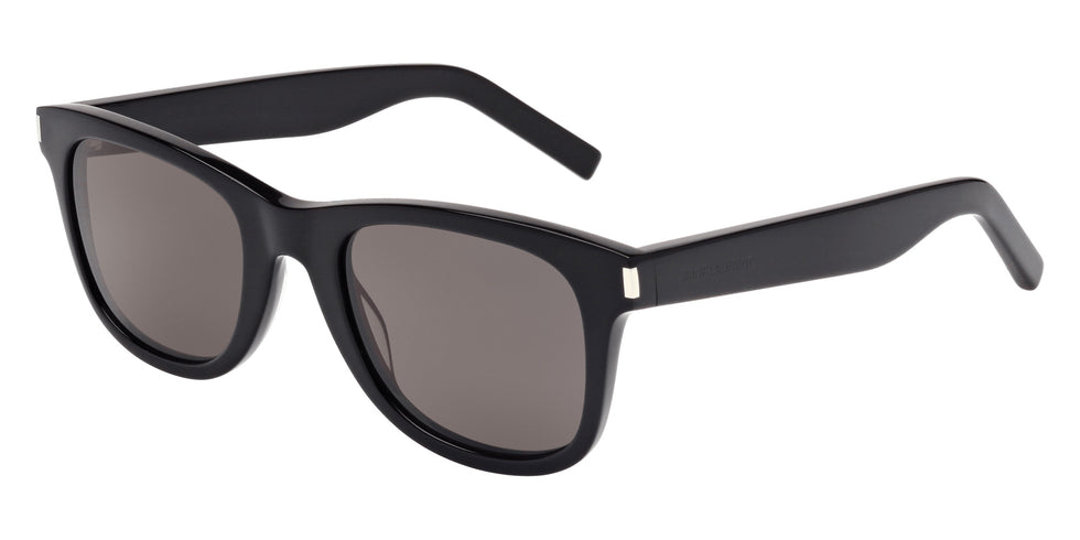 Saint Laurent SL 51 001 50 - Black / Gray Mirrored #id:sl51001_s:100105