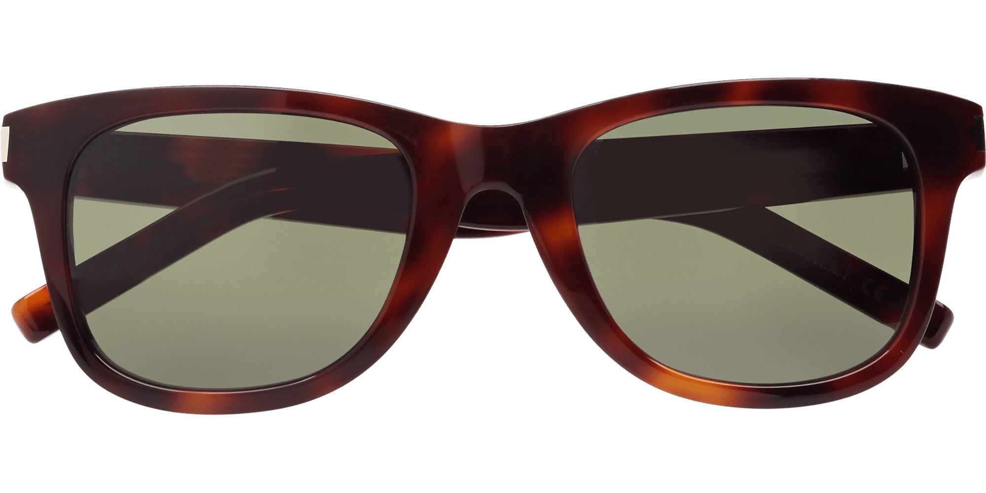 Saint Laurent SL 51 003 50 - Havana / Green AR #id:sl51003_s:102110