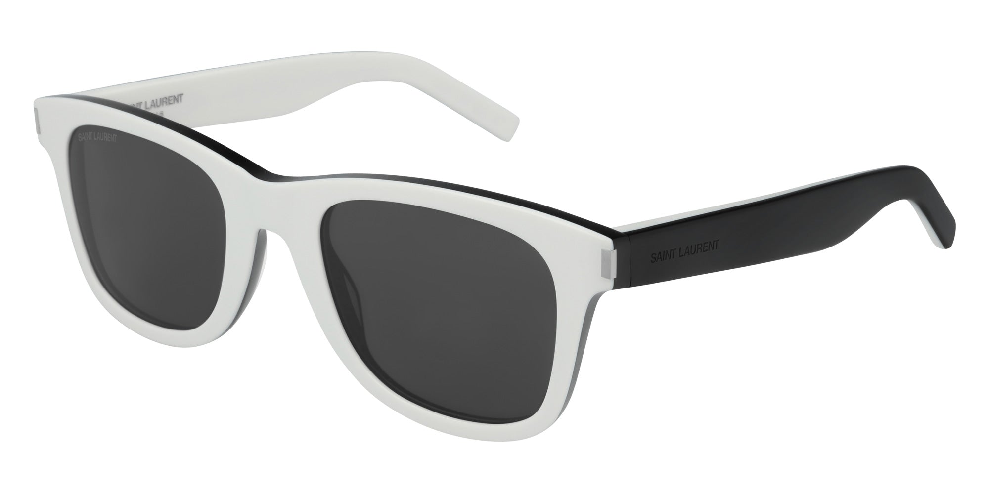 Saint Laurent SL 51 036 50 - White / Gray #id:sl51036_s:112100