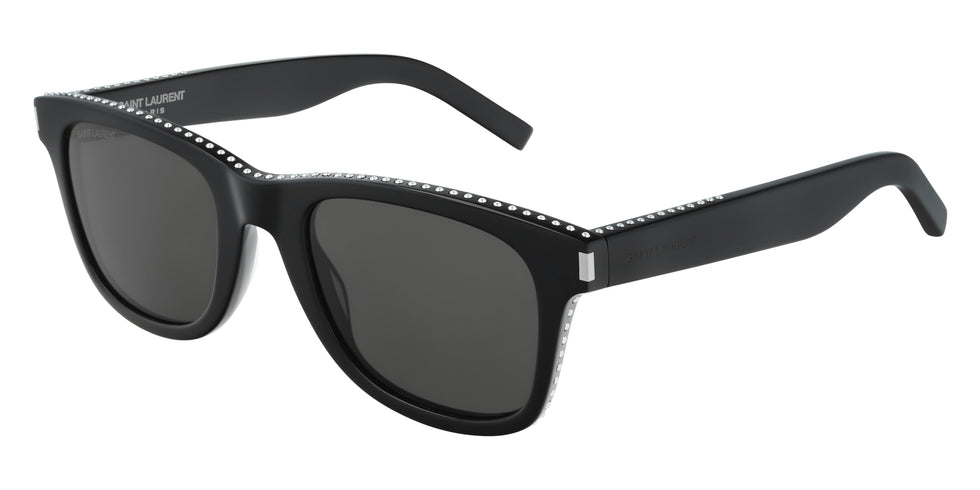 Saint Laurent SL 51 038 50 - Black / Gray #id:sl51038_s:102100