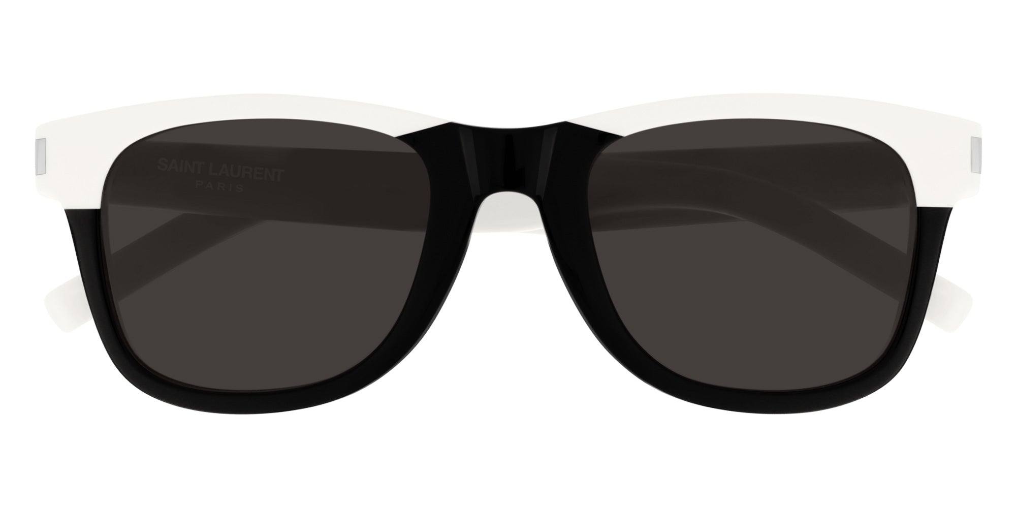 Saint Laurent SL 51 049 50 - Black/Ivory / Black #id:sl51049_s:118100