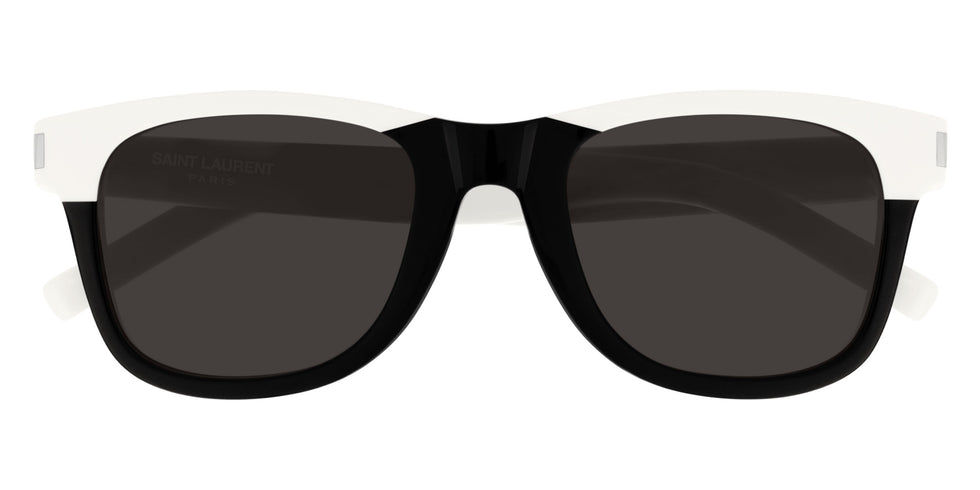 Saint Laurent SL 51 049 50 - Black/Ivory / Black #id:sl51049_s:118100