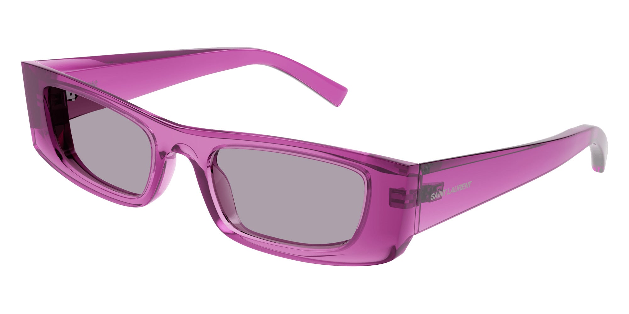 Saint Laurent SL 553 003 52 - Pink / Violet #id:sl553003_s:100105