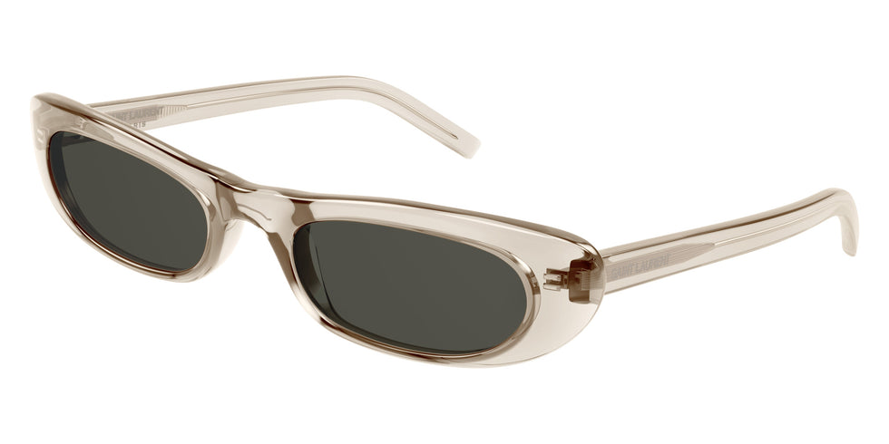 Saint Laurent SL 557 SHADE 004 53 - Nude / Gray #id:sl557shade004_s:100105
