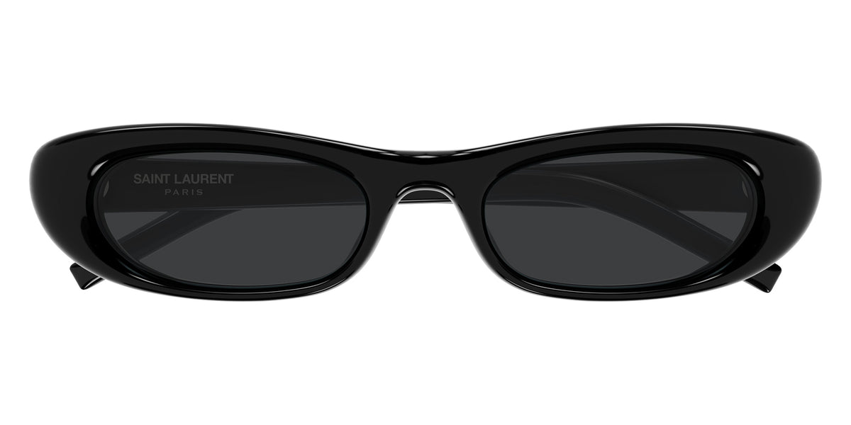 Saint Laurent SL 557 SHADE PLUMP 001 53 - Black / Black #id:sl557shadeplump001_s:100100