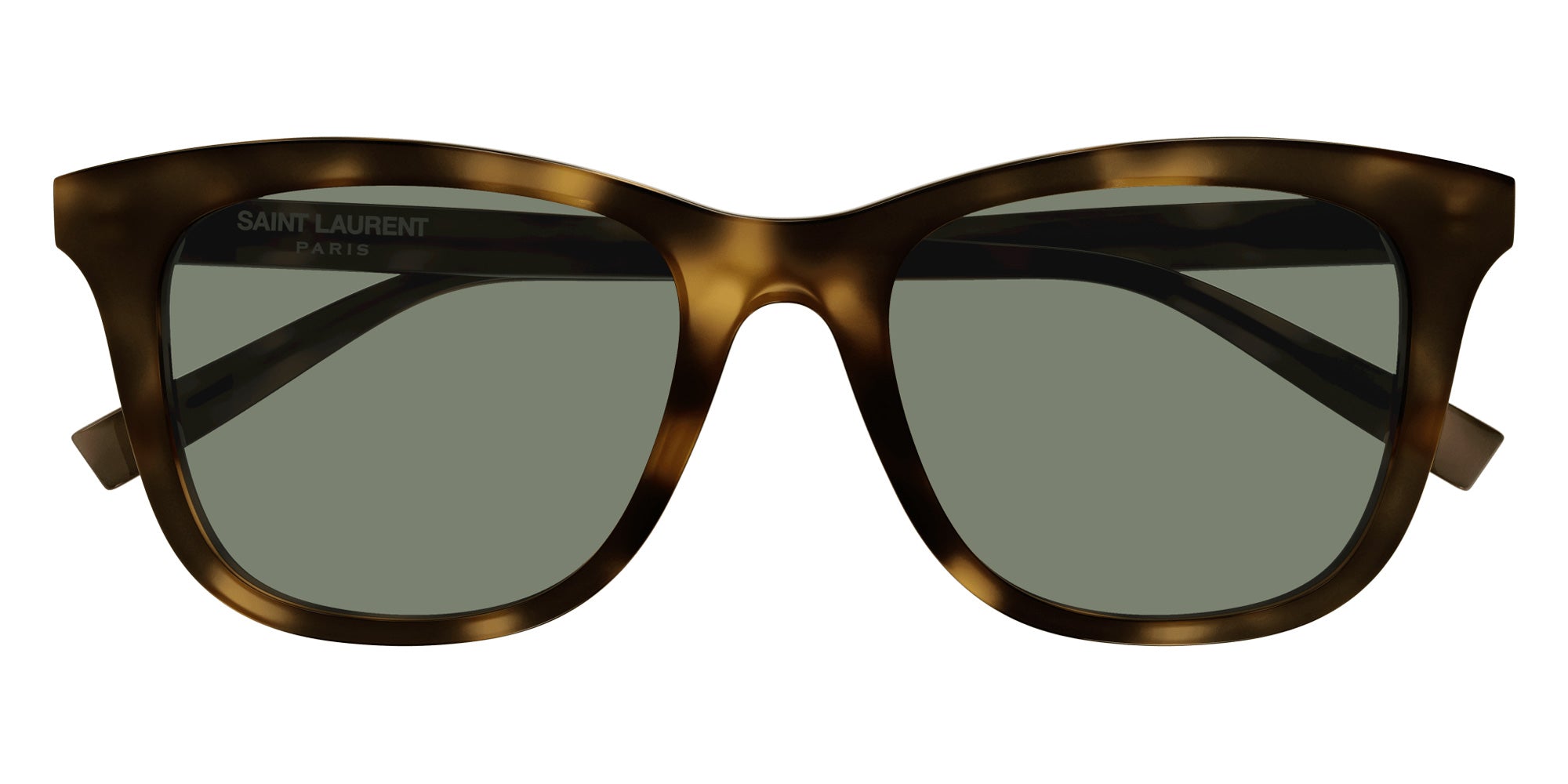 Saint Laurent SL 587/K 002 53 - Havana / Green #id:sl587k002_s:100100