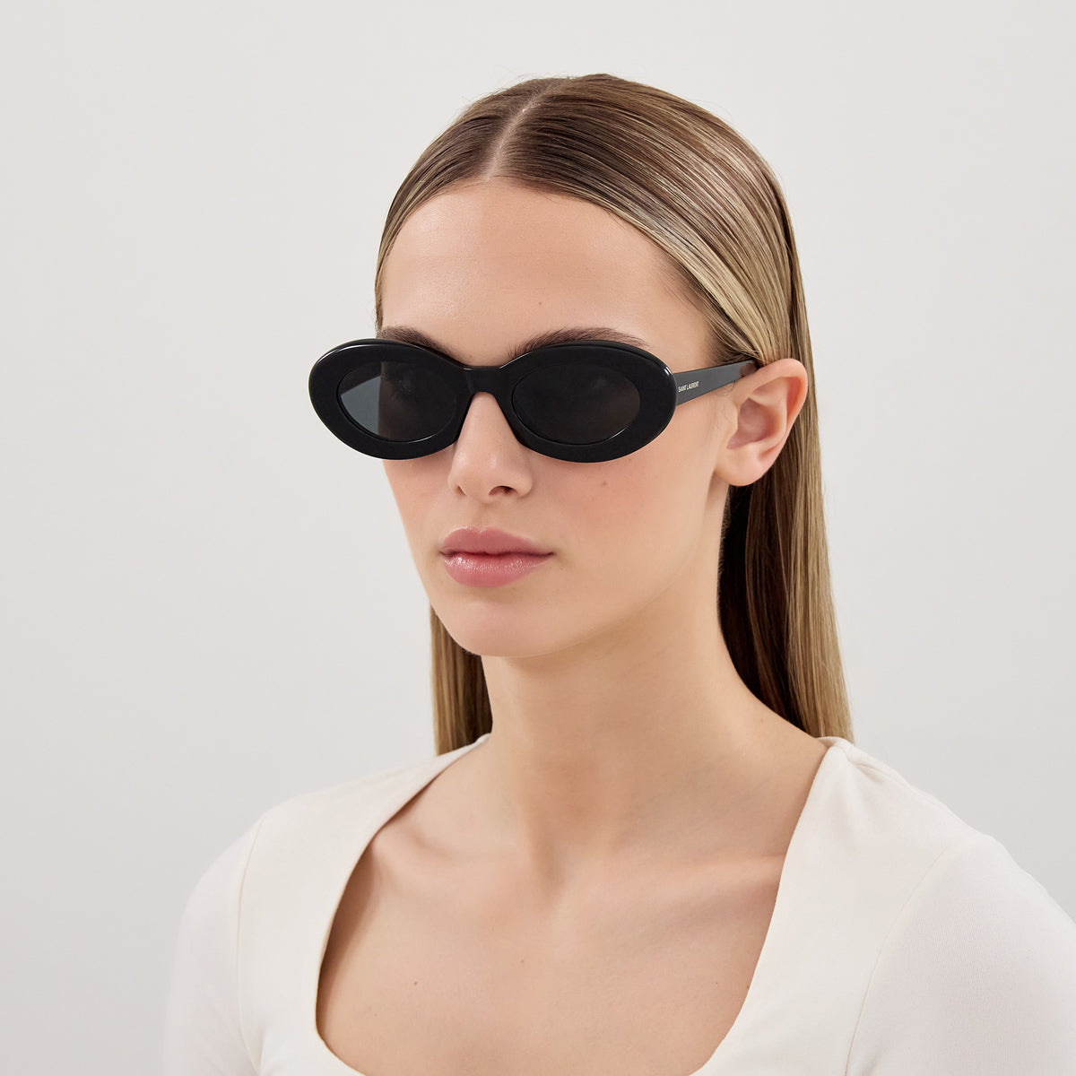 Saint Laurent SL 594 008 52 - Black / Black #id:sl594008_s:100115