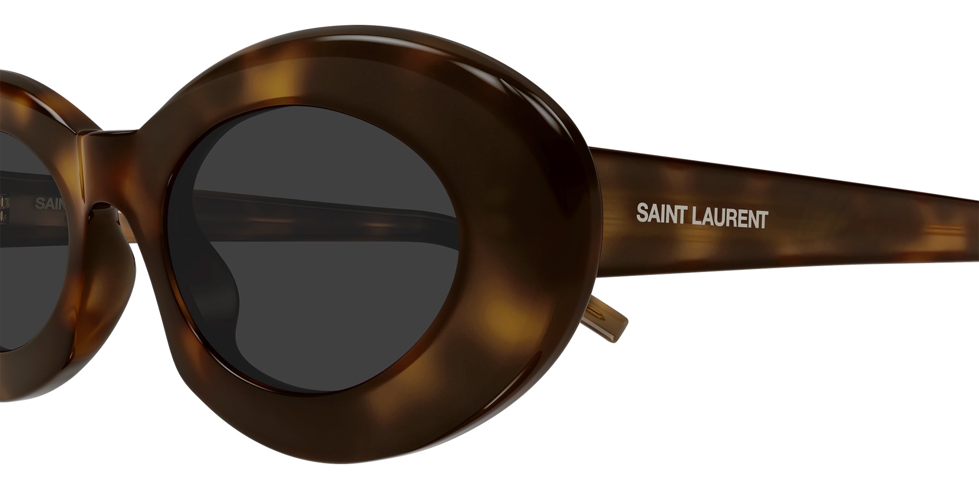 Saint Laurent SL 594 009 52 - Havana / Gray #id:sl594009_s:102110