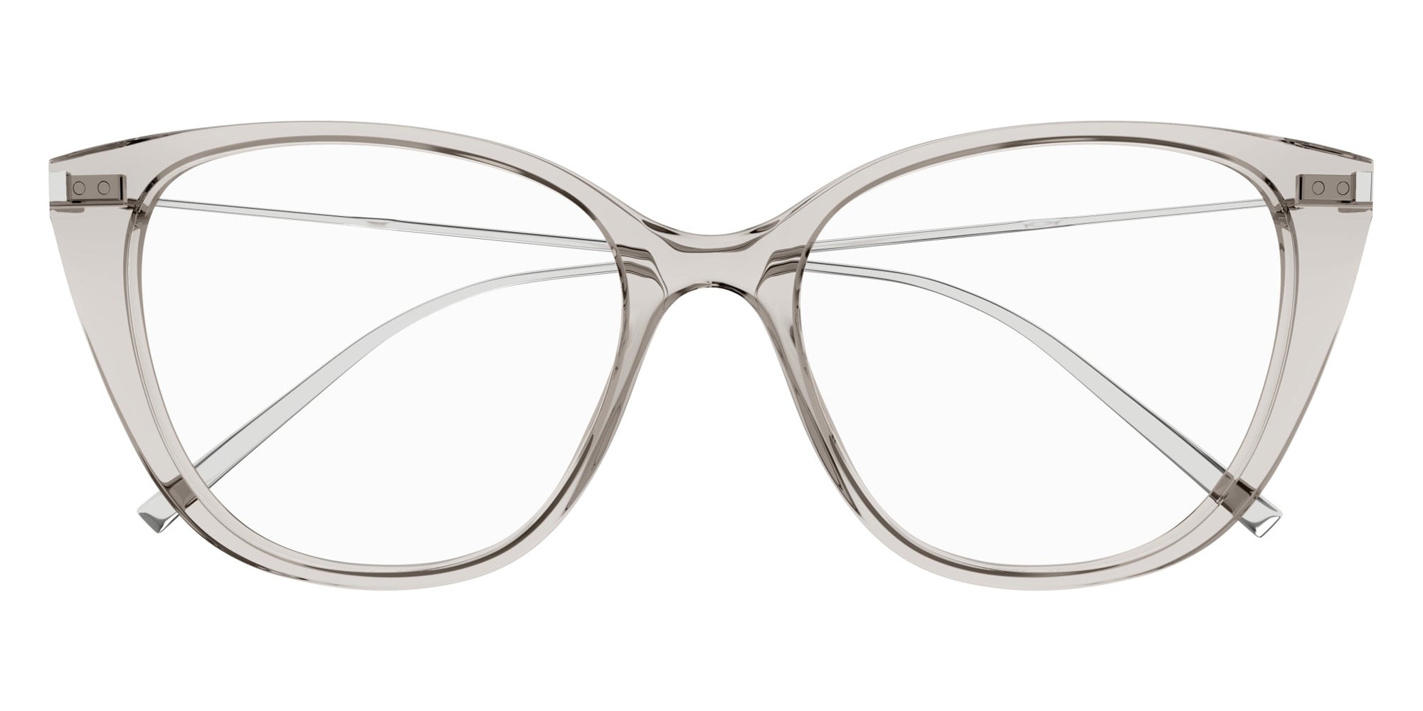 Saint Laurent SL 627 003 54 - Beige/Silver #id:sl627003_s:100100