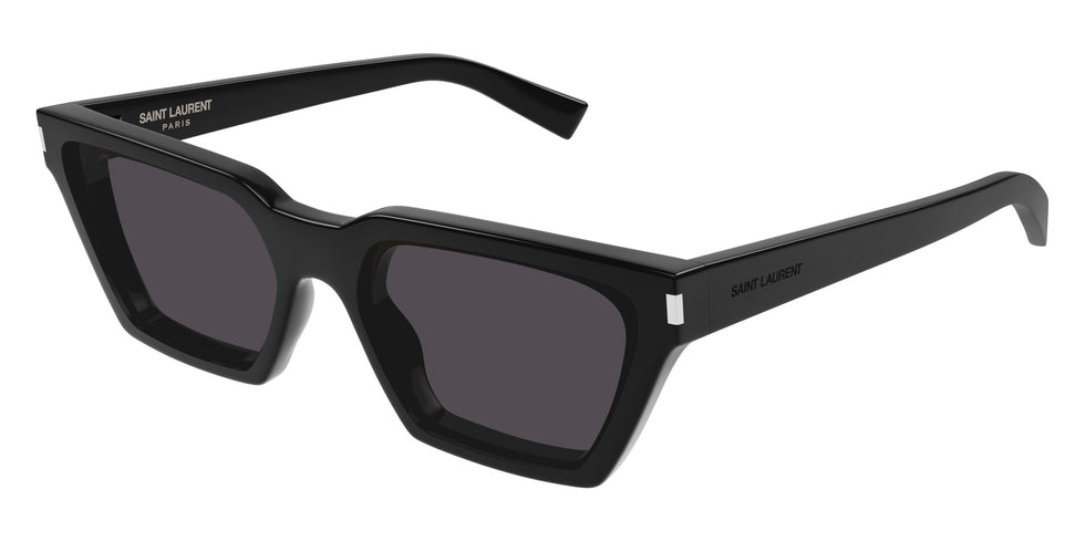 Saint Laurent SL 633 CALISTA 001 57 - Black / Black #id:sl633calista001_s:100105