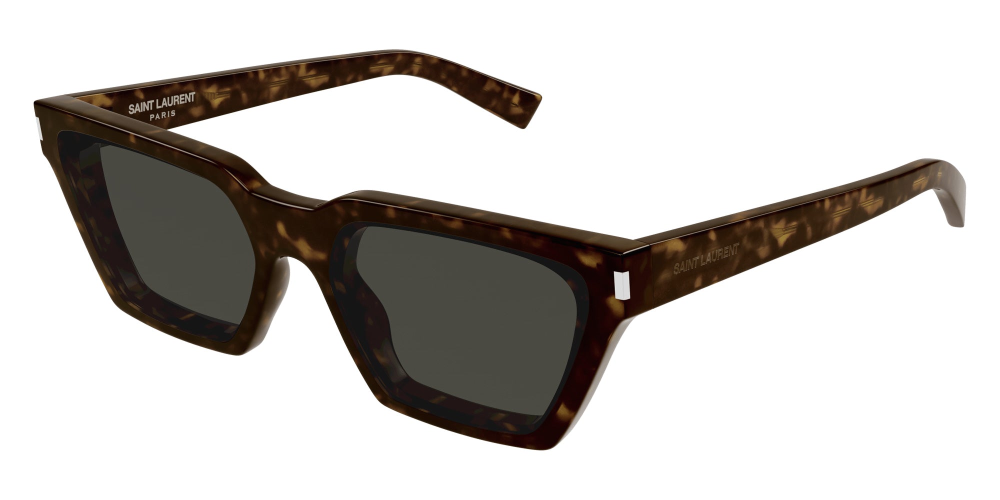 Saint Laurent SL 633 CALISTA 002 57 - Havana / Gray #id:sl633calista002_s:102105