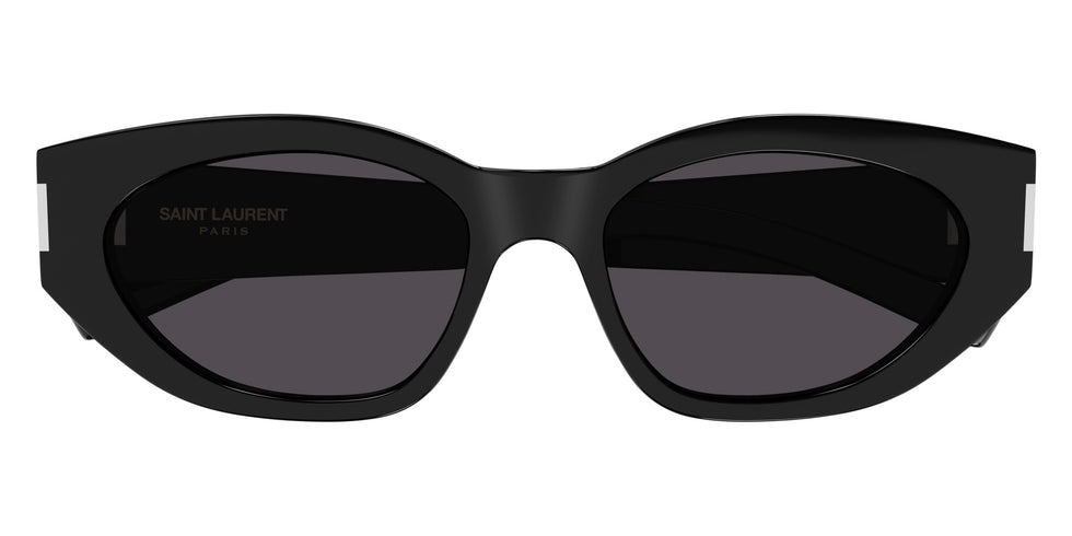 Saint Laurent SL 638 001 55 - Black / Black #id:sl638001_s:100100