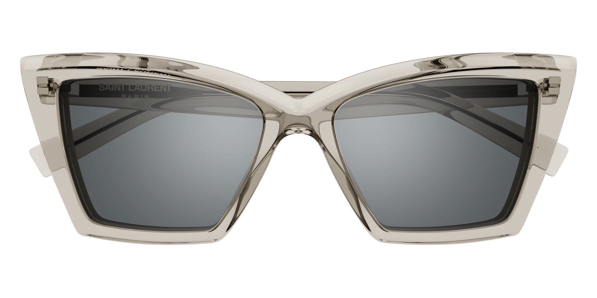 Saint Laurent SL 657 003 54 - Beige / Silver Mirrored #id:sl657003_s:100100